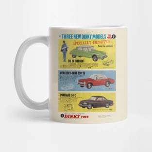 Classic Retro Die Cast Mug